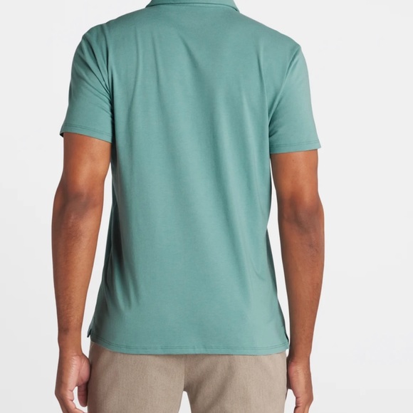 💥PRICE⬇️ BONOBOS Men’s Slim Fit Green Shirt • size XL - Picture 2 of 5